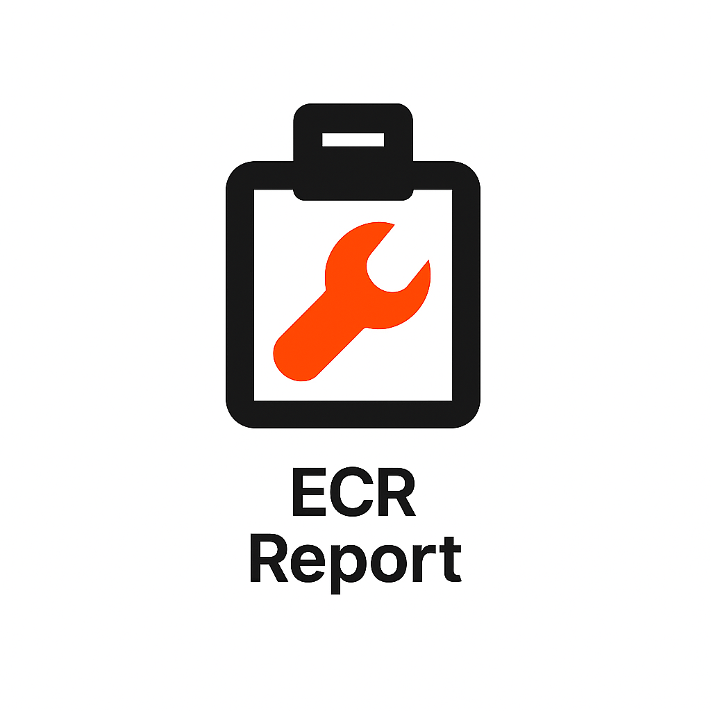 ECR (Equipment Check & Report)